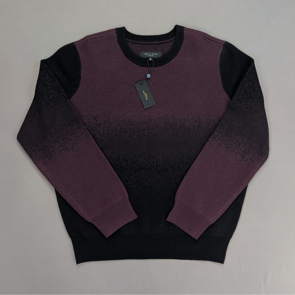Rag & Bone Downing Cashmere Blend Crew XL NWT $398